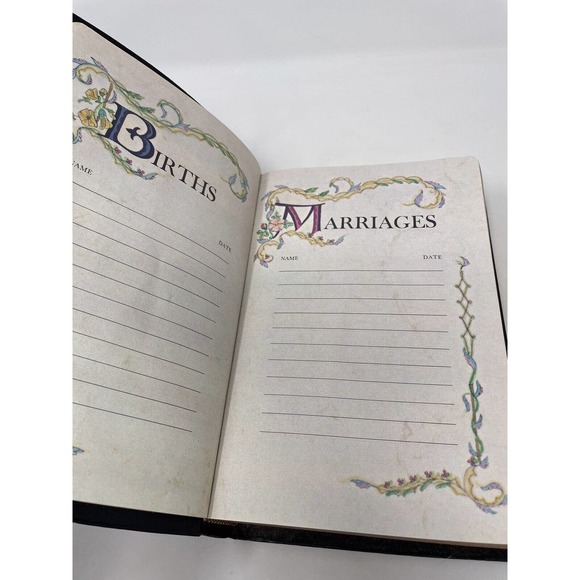 Holy Bible 1976 Giant Print King James Version Red Letter Reference Concordance - Picture 8 of 16